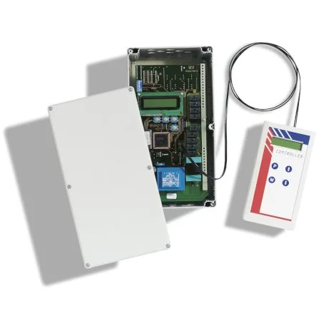 mhe hardware development: electronics prototype with enclosure and handheld controller